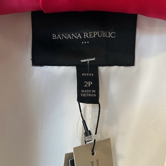 Banana Republic Factory Blazer Size 2 petite - Picture 4 of 5